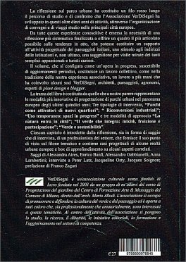 Nuovi Modelli di Parchi Urbani in Europa — Libro - 2