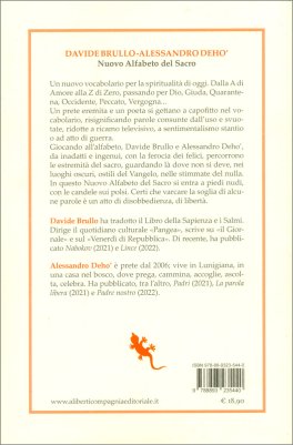 Nuovo Alfabeto del Sacro — Libro - 2