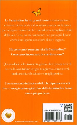 Nuovo Diario Magico della Gratitudine — Diari e Journaling - 2