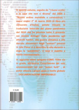 Nuovo Ordine Mondiale e il Piano Pandemico del 2010 che Previde Tutto, Presente e Futuro — Libro - 2