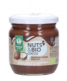 Nut's & Bio Cocco - Crema Biologica Spalmabile - 1