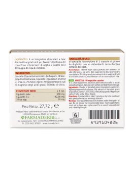 Nutra Equiseto - Integratore Equiseto per Unghie e Capelli - 2