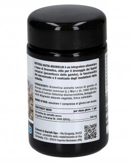 Nutri Bromelin - Integratore a base di Bromelina in Compresse - 2