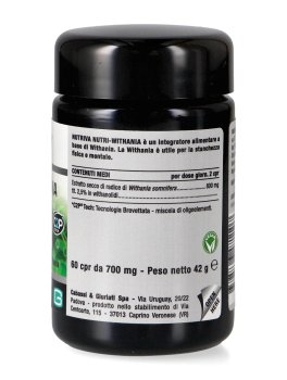 Nutri-Withania - Integratore in Compresse - 2