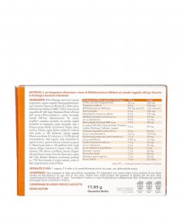 Nutricol® con Bifidobatteri ed Erbe e specifiche - 2