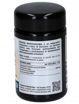 Nutricurcuma BCM-95 - Integratore di Curcuma "Curcugreen" - 2