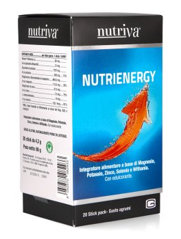 Nutrienergy - Stick Gusto Agrumi - 1