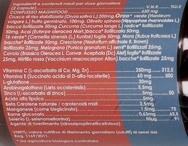 Nutrienti Antiossidanti Complex - 3