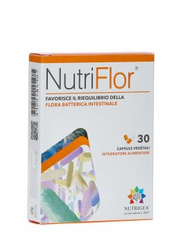 NutriFlor® - Integratore a base di Probiotici