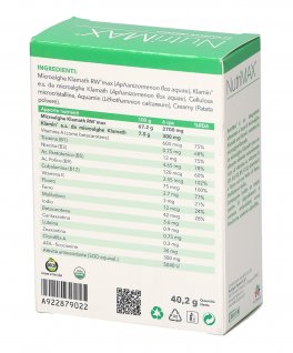 Nutrimax® - Integratore di Klamath RW®max con estratto Klamin® - 2