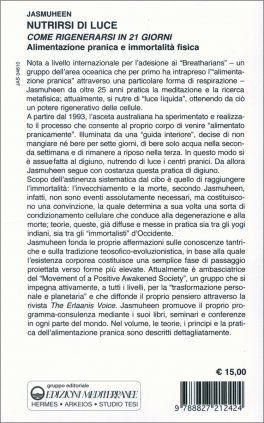 Nutrirsi di luce — Libro - 2
