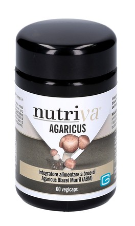 Nutriva Agaricus - 60 Capsule - 1