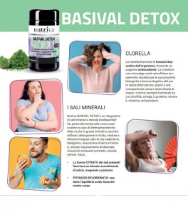 Nutriva Basival Detox in Compresse - 5