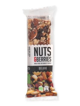 Nuts & Berries - Barretta di Frutta Secca Bio - 1