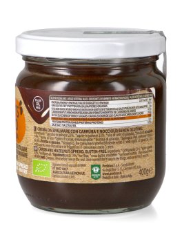 Nuts & Bio - Crema da Spalmare Nocciole e Carruba - 2