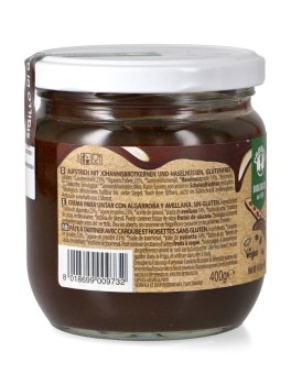 Nuts & Bio - Crema da Spalmare Nocciole e Carruba - 3