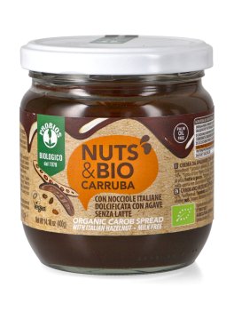 Nuts & Bio - Crema da Spalmare Nocciole e Carruba