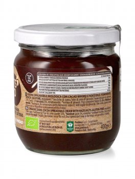 Nuts & Bio Dark - Crema Biologica Spalmabile con Cacao Magro e Nocciole - 2