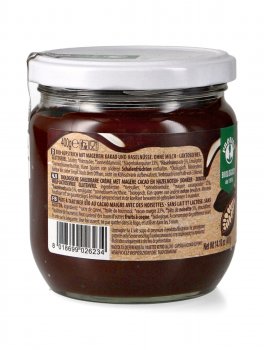 Nuts & Bio Dark - Crema Biologica Spalmabile con Cacao Magro e Nocciole - 3