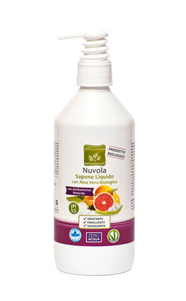 Nuvola - Sapone Liquido con Aloe Vera Biologica