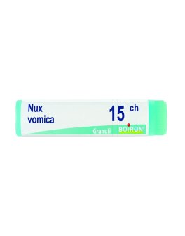 Nux Vomica 15CH Globuli Monodose Boiron - 1