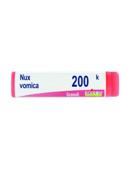 Nux Vomica 200K Globuli Monodose Boiron - 1