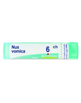 Nux Vomica 6CH Granuli Boiron - 1