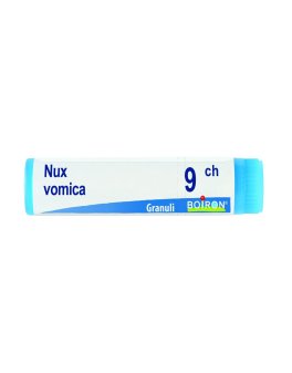 Nux Vomica 9CH Globuli Monodose Boiron - 1