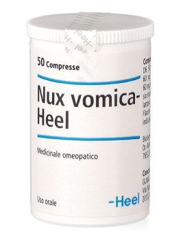 Nux Vomica Heel 50 Compresse - 2