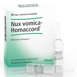 Nux Vomica Homaccord® Heel 10 Fiale - 1