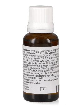 Nux Vomica Homaccord® Heel Gocce - 3