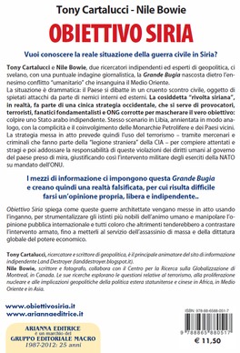 Obiettivo Siria  — Libro - 2