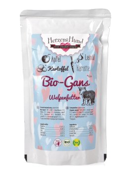 Oca Bio con Mela e Carote per Cuccioli - 1