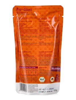 Oca Bio con Patate Dolci per Cani - 2