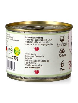Oca Bio con Patate per Gatti Adulti - 4
