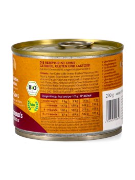 Oca Bio con Zucca e Fiocchi di Cocco per Gattini - 2