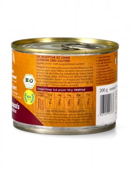 Oca Bio con Zucchine e Pomodoro per Gatti - 2