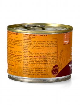 Oca Bio con Zucchine e Pomodoro per Gatti - 4