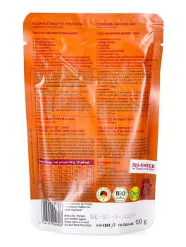 Oca Biologica con Zucca per Gattini - 2