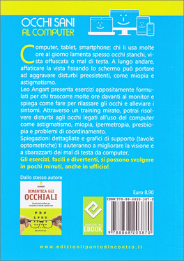 Occhi Sani al Computer — Libro - 2