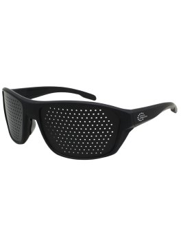 Occhiale Stenopeico Dual Dream® - Modello Fasciante Gommato Nero - 2