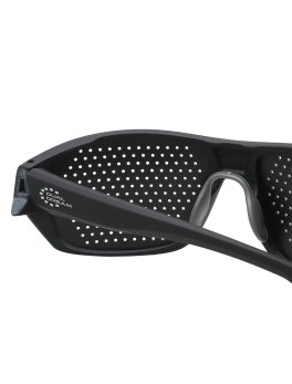 Occhiale Stenopeico Dual Dream® - Modello Fasciante Gommato Nero - 3