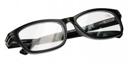 Occhiali - Modello Lifestyle - Serie 2 - Nero +1,50