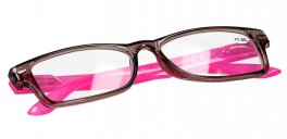 Occhiali - Modello Lifestyle - Serie 3 - Rosa +1,00