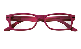 Occhiali per Lettura - Modello Boss - Rosso - 3,50