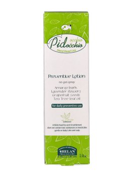 Occhio al Pidocchio - Lozione Preventiva Spray No Gas - 4