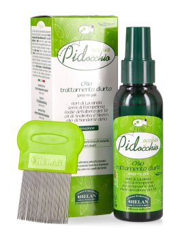 Occhio al Pidocchio - Olio Trattamento d'Urto contro i Pidocchi + Pettinino - 1