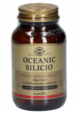 Oceanic Silicio - Integratore di Alga Rossa Lithothamnium Calcareum - 1