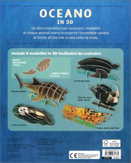 Oceano in 3D — Libro - 2
