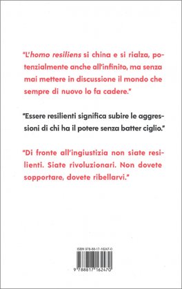 Odio la Resilienza — Libro - 2